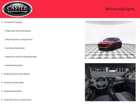 New 2026 Buick Envista Sport Touring w/ Convenience I Package image 3