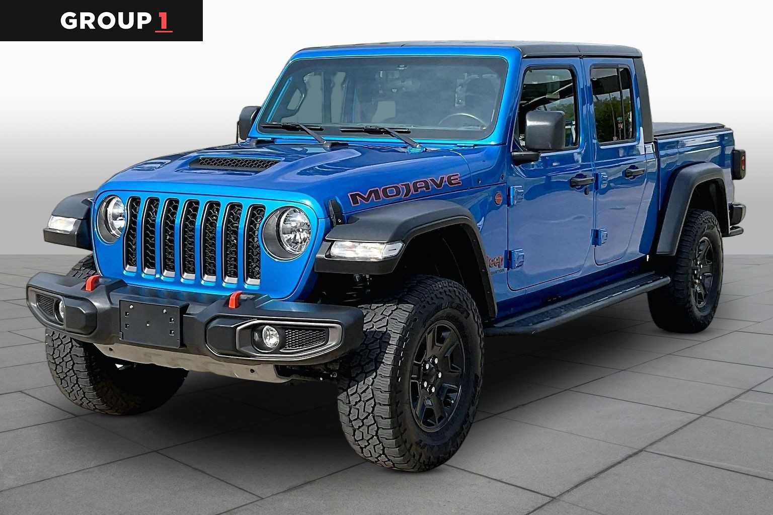 Used 2021 Jeep Gladiator Mojave w/ Cold Weather Group AWD/4WD image 1