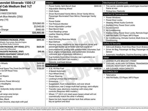 Used 2007 Chevrolet Silverado 1500 LT w/ 1LT Convenience Package image 5