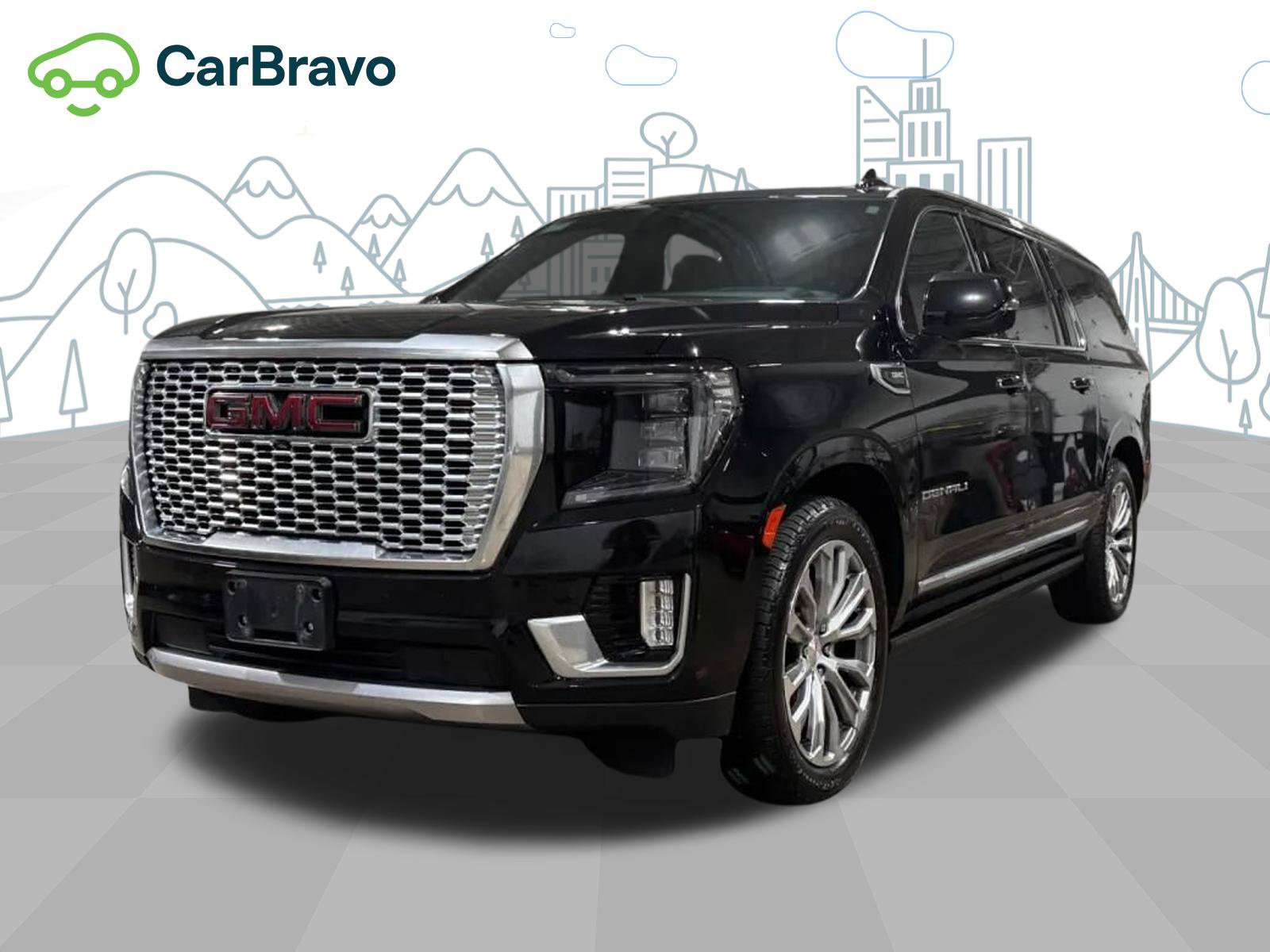 Certified 2021 GMC Yukon XL Denali w/ Denali Ultimate Package AWD/4WD image 1