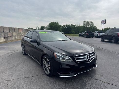 Used 2016 Mercedes-Benz E 350 Sedan image 1