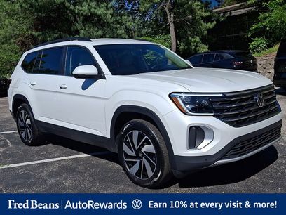 Used 2026 Volkswagen Atlas SE