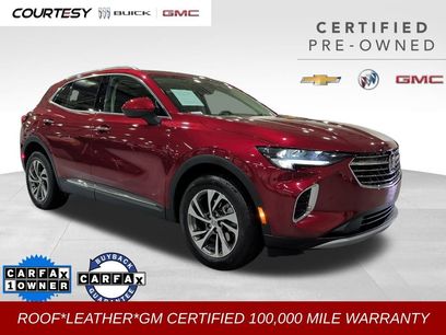 Certified 2022 Buick Envision Essence w/ Safety Package