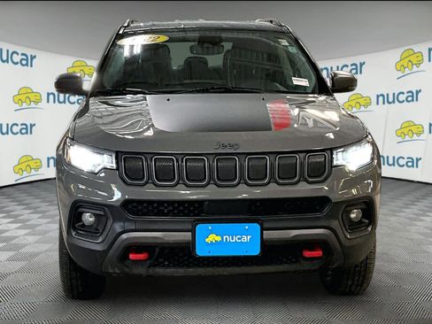 Used 2022 Jeep Compass Trailhawk image 2