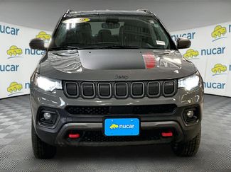 Used 2022 Jeep Compass Trailhawk video 2