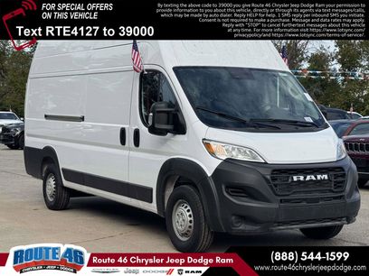 Used 2025 RAM ProMaster 3500