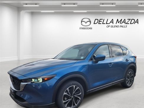 Certified 2023 MAZDA CX-5 AWD 2.5 S w/ Premium Package image 3