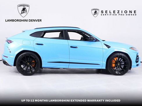 Used 2021 Lamborghini Urus AWD/4WD image 9