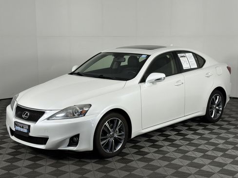 Used 2012 Lexus IS 250 AWD w/ Luxury Plus Value Edition image 3