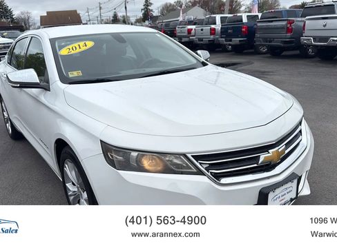 Used 2014 Chevrolet Impala LT FWD image 1