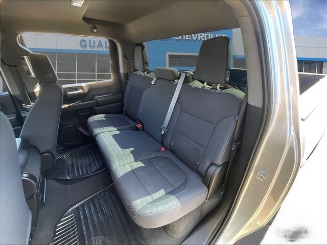 Certified 2022 Chevrolet Silverado 2500 Custom w/ Custom Value Package AWD/4WD image 25