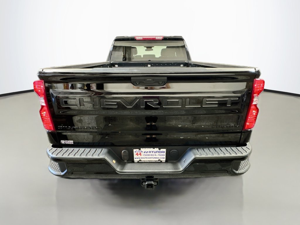 Used 2024 Chevrolet Silverado 1500 Custom w/ Turbomax Blackout Package AWD/4WD image 7