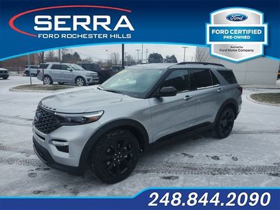 Certified 2024 Ford Explorer ST-Line w/ Class IV Trailer Tow Package