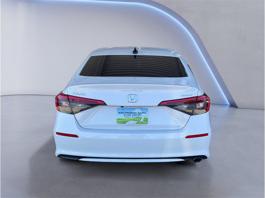 Used 2022 Honda Civic Sport image 5