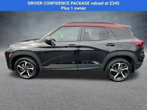 Certified 2022 Chevrolet TrailBlazer RS w/ Technology Package image 5