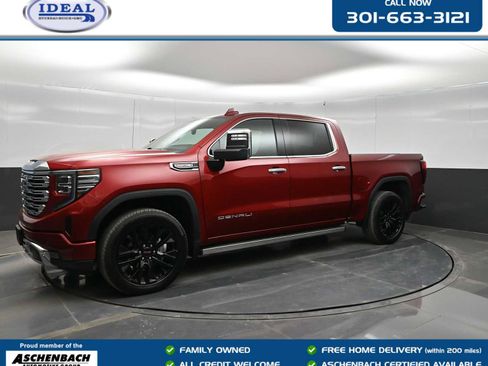 Used 2024 GMC Sierra 1500 Denali w/ Denali Reserve Package image 1