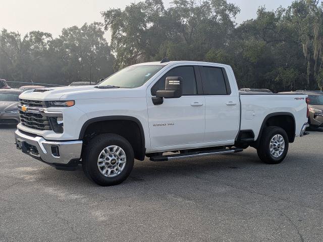 Certified 2024 Chevrolet Silverado 2500 LT w/ Convenience Package AWD/4WD image 8