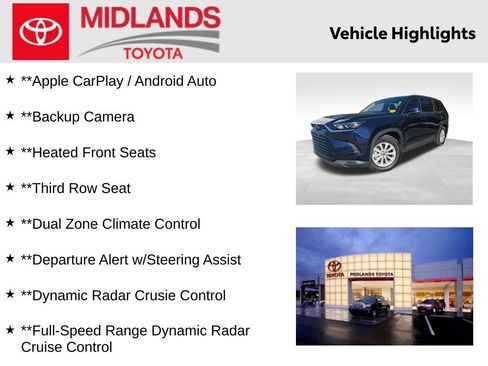 Used 2024 Toyota Grand Highlander XLE image 2