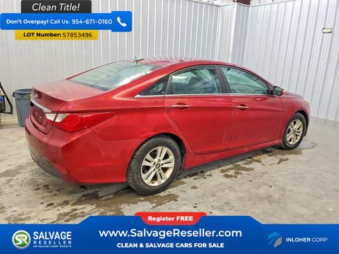 Used 2014 Hyundai Sonata GLS w/ Popular Equipment Group 2 FWD image 4
