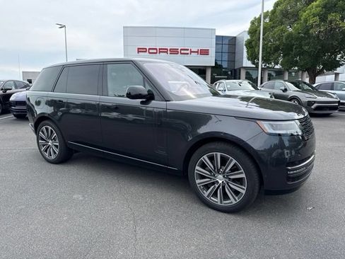 Used 2023 Land Rover Range Rover Long Wheelbase Autobiography AWD/4WD image 1