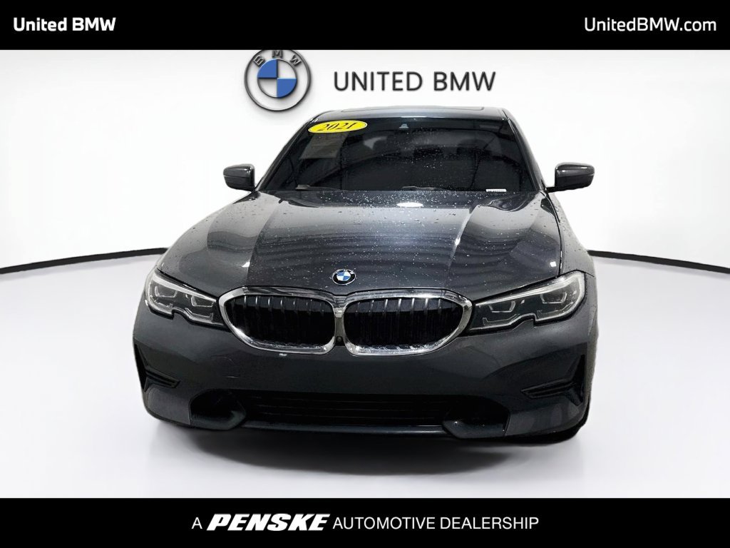 Used 2021 BMW 330i Sedan RWD image 2