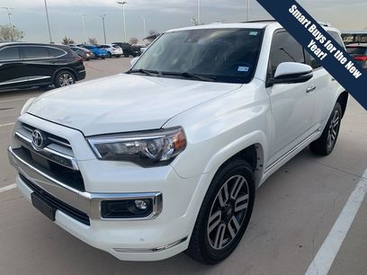Used 2022 Toyota 4Runner Limited