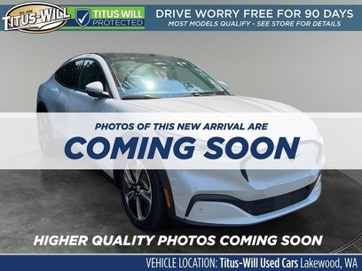 Used 2021 Ford Mustang Mach-E Select w/ Comfort/Appearance Package