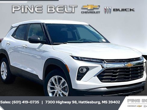 New 2026 Chevrolet TrailBlazer LS w/ LS Convenience Package FWD image 1