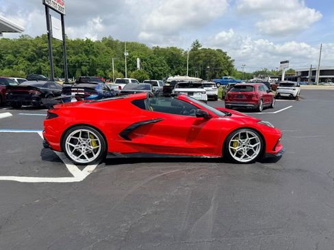 Used 2020 Chevrolet Corvette Stingray Coupe w/ Engine Appearance Package RWD image 50