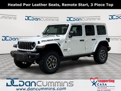 New 2026 Jeep Wrangler Unlimited Rubicon