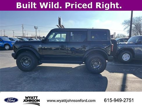 New 2025 Ford Bronco Outer Banks w/ Sasquatch Package image 6