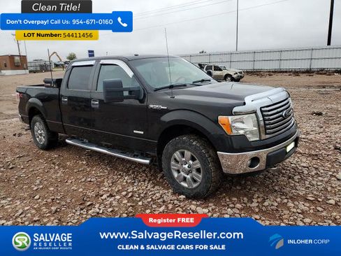 Used 2012 Ford F150 XLT w/ XTR Pkg AWD/4WD image 5