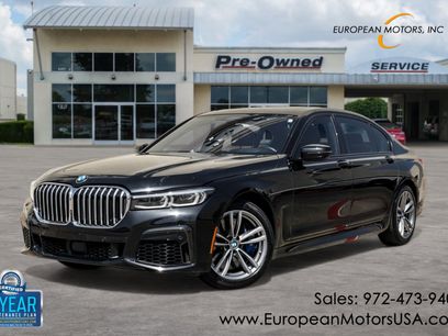 Used 2020 BMW 750i xDrive w/ Executive Package