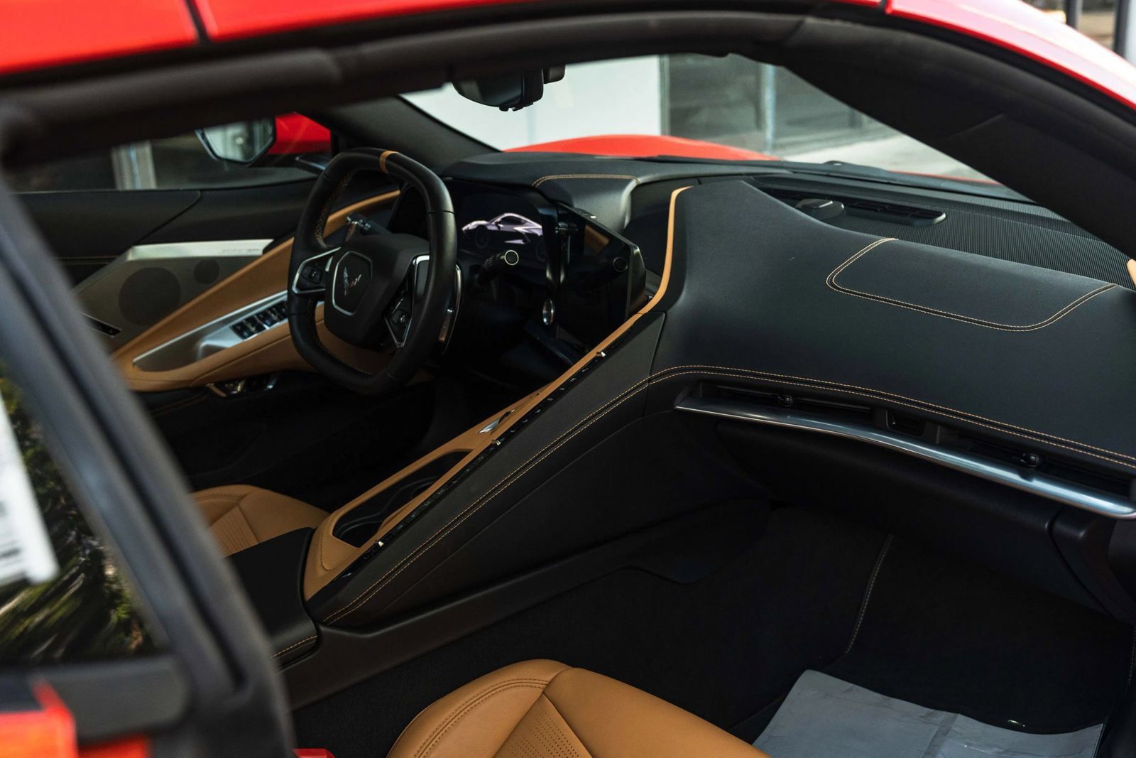 Used 2021 Chevrolet Corvette Stingray Preferred Conv w/ Z51 Performance Package RWD image 27