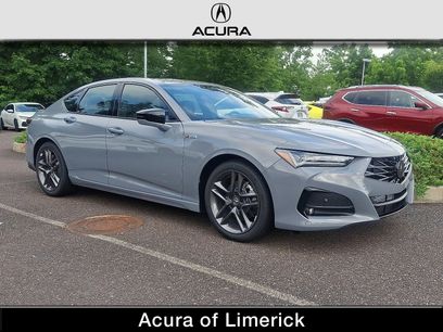 New 2025 Acura TLX SH-AWD w/ A-SPEC Pkg