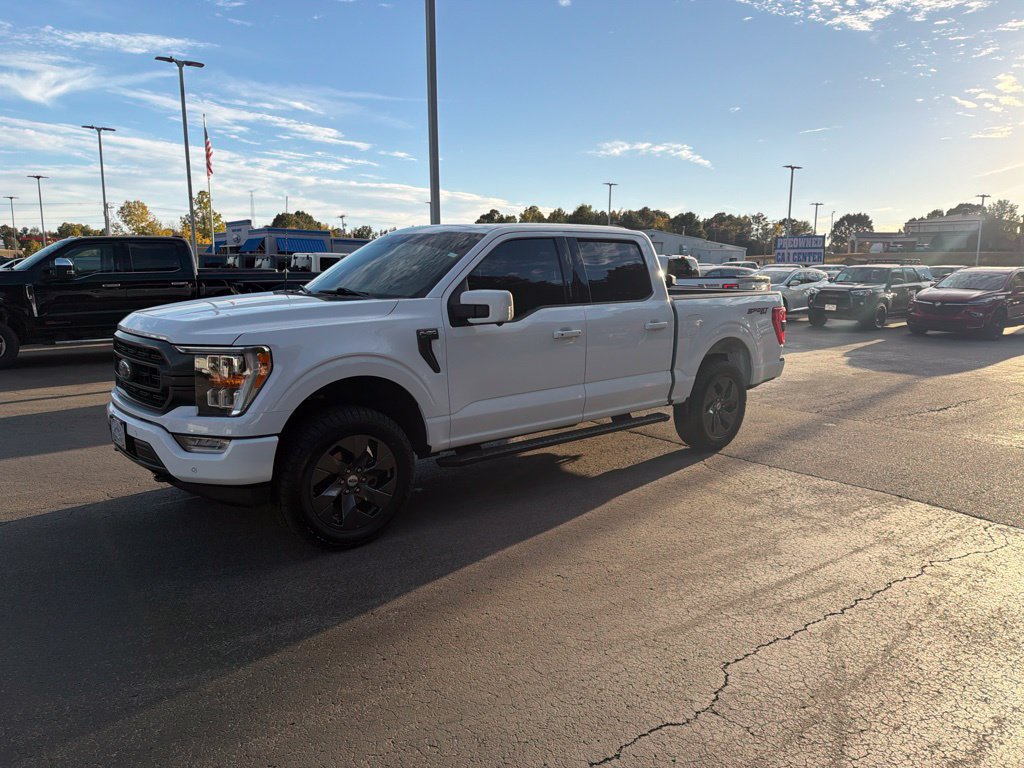 Used 2021 Ford F150 XLT w/ Equipment Group 302A High AWD/4WD image 7