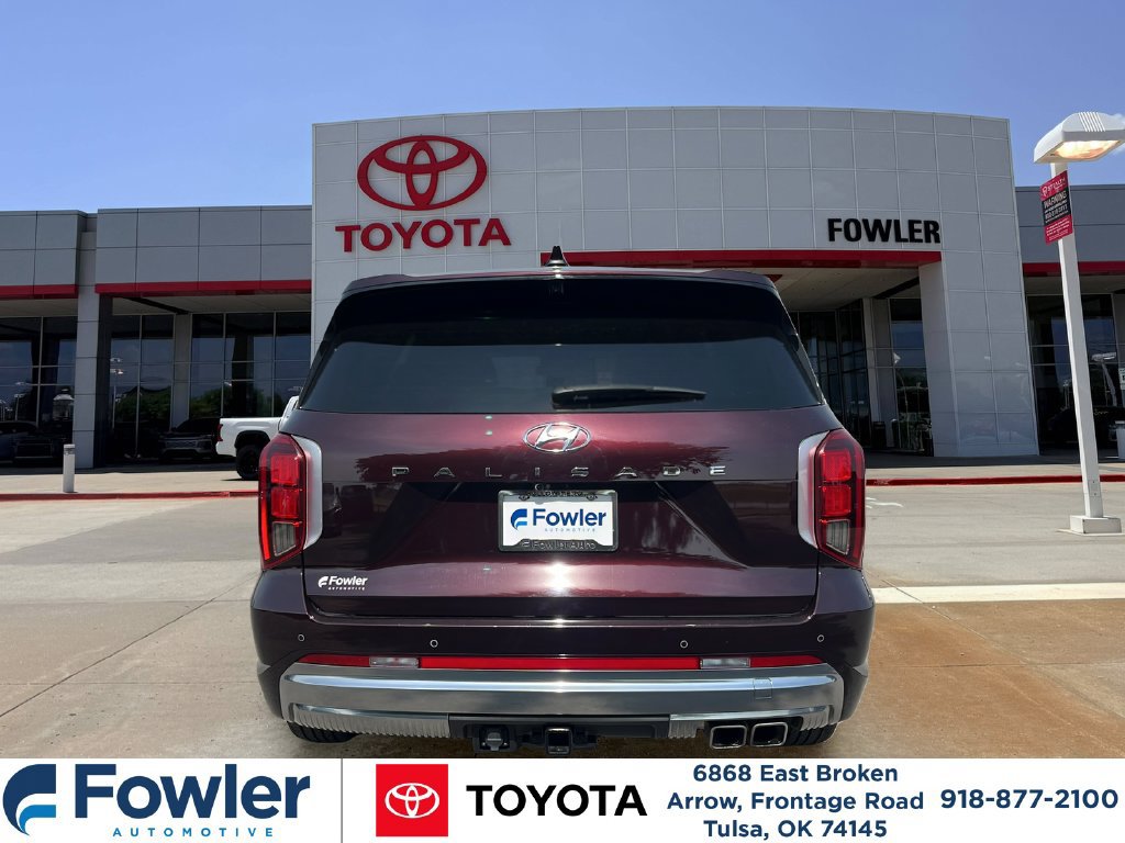 Used 2024 Hyundai Palisade Calligraphy FWD image 7