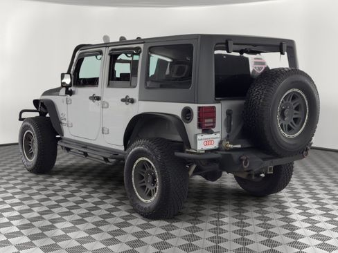 Used 2012 Jeep Wrangler Unlimited Sport AWD/4WD image 3