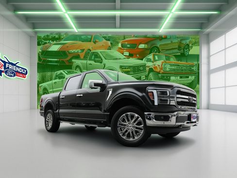 New 2025 Ford F150 Lariat w/ Equipment Group 501A Mid image 1