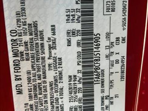 Used 2018 Ford Mustang GT w/ Black Accent Pkg image 25