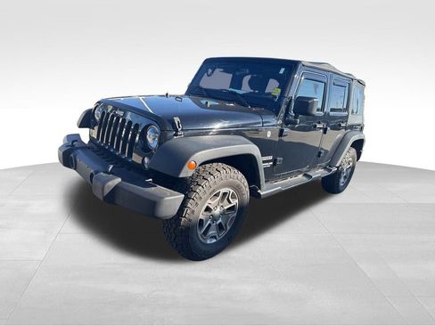 Used 2017 Jeep Wrangler Unlimited Sport w/ Quick Order Package 23S image 8