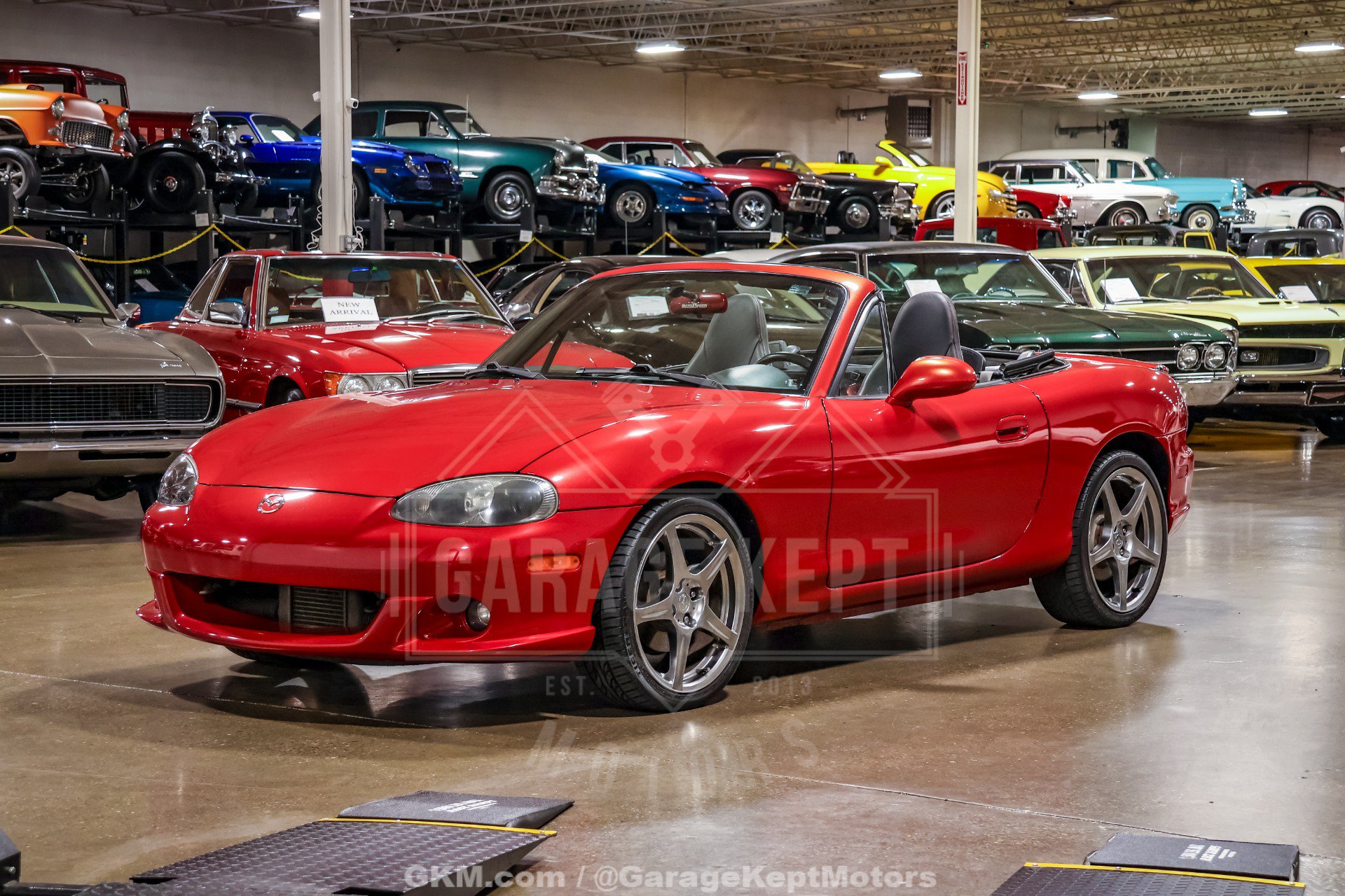 Used 2004 MAZDA MX-5 Miata MAZDASPEED w/ Grand Touring Pkg RWD image 17