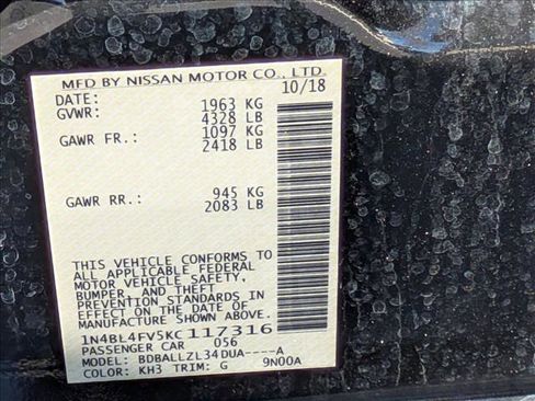 Used 2019 Nissan Altima 2.5 Platinum image 25