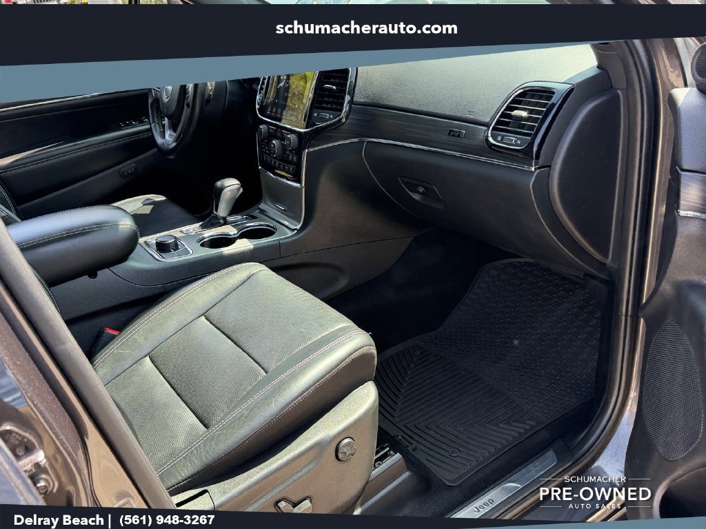 Certified 2021 Jeep Grand Cherokee Limited w/ Quick Order Package 28K 80th AWD/4WD image 19