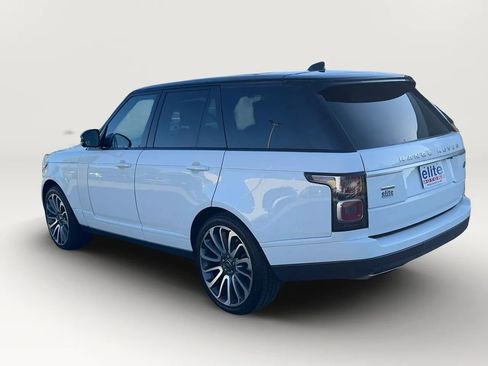 Used 2019 Land Rover Range Rover Supercharged image 5