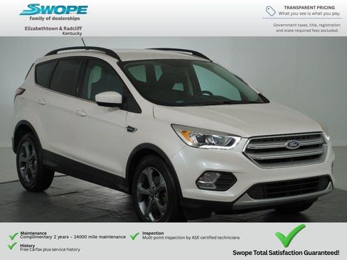 Certified 2018 Ford Escape SEL AWD/4WD image 2