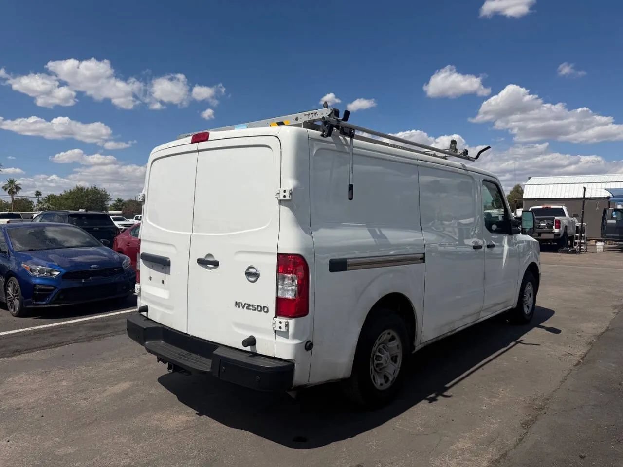 Used 2020 Nissan NV 2500 SV w/ Navigation Package RWD image 13