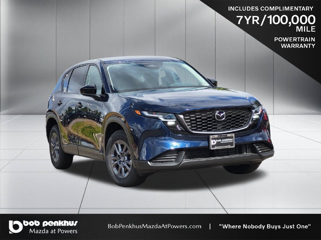 New 2026 MAZDA CX-5 Select AWD/4WD 360° Tour