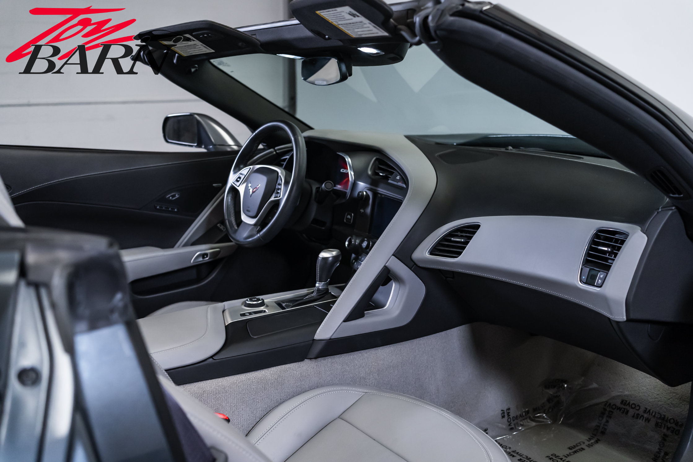 Used 2014 Chevrolet Corvette Stingray Convertible w/ 3LT Preferred Equipment Group RWD image 48
