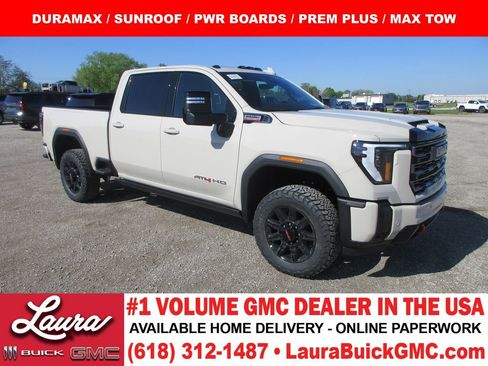 New 2026 GMC Sierra 2500 AT4 w/ AT4 Premium Plus Package AWD/4WD image 1